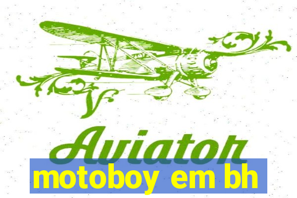motoboy em bh